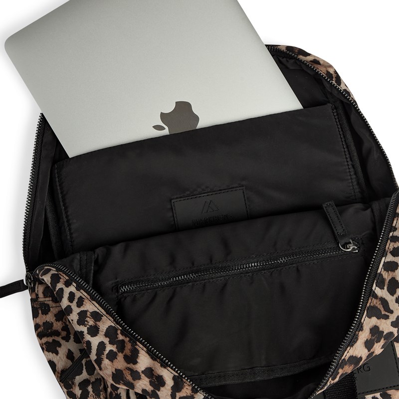 MARKBERG Ryggsäck Darla Leopard 4