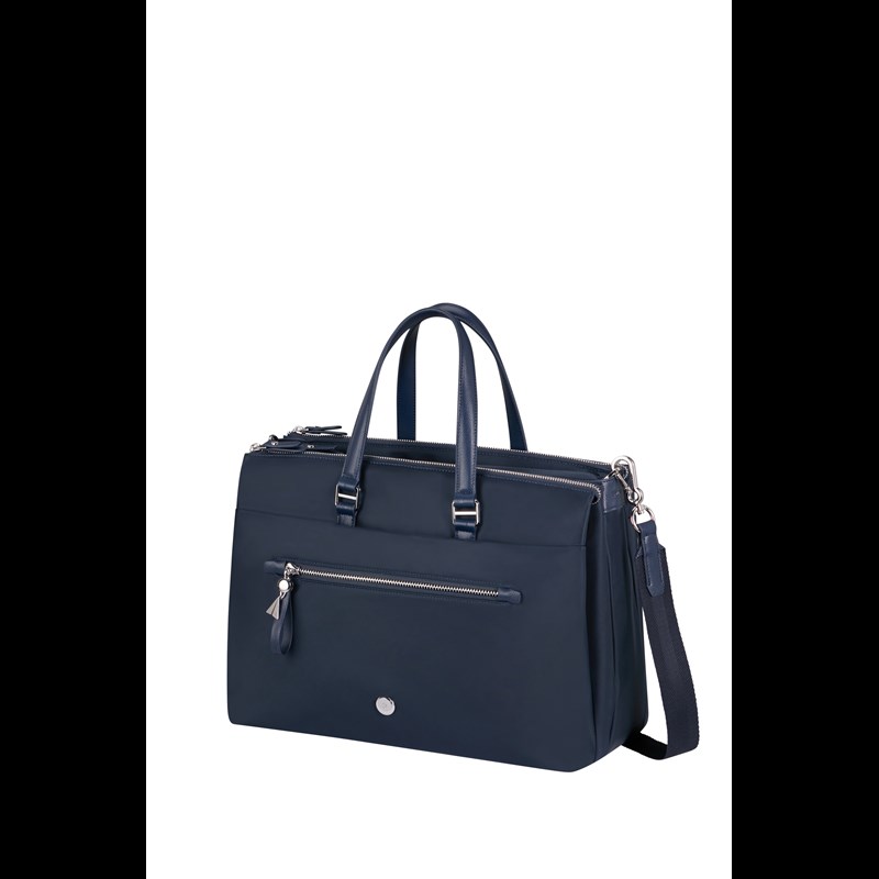 Samsonite Datorväska Karissa Evo M. blå 14" 2