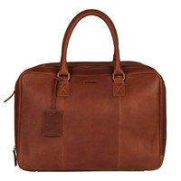 Burkely Computertaske Antique Avery Cognac 15" 1
