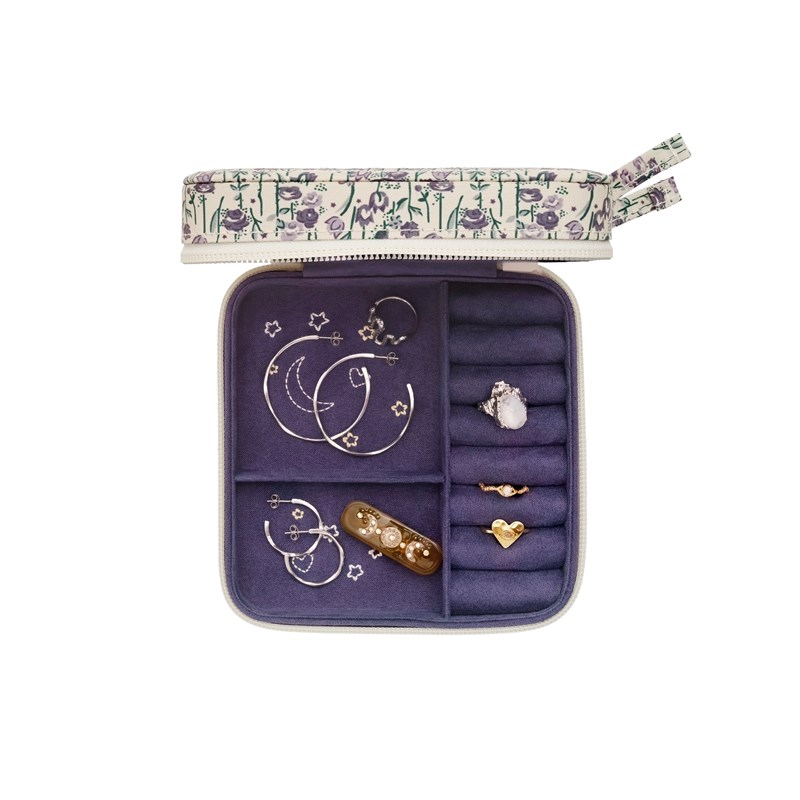 Maanesten Smyckeskrin Amelia Heart Lila 6