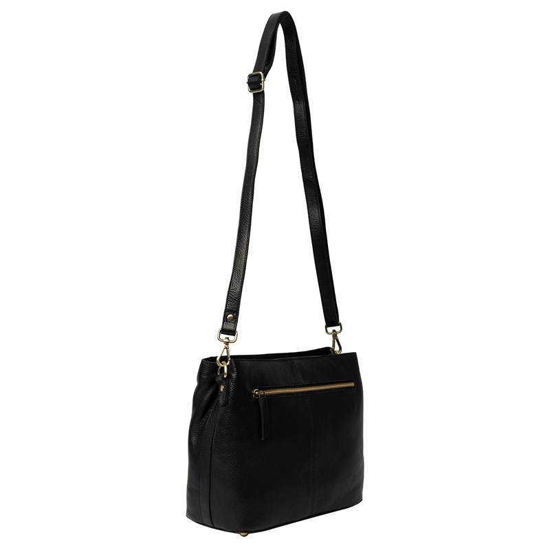 RE:DESIGNED Skuldertaske Myra Small Sort 5