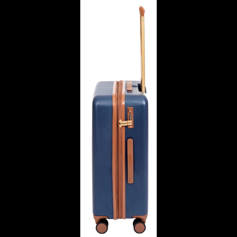 Cavalet Kuffert Viken Navy 67 Cm 3