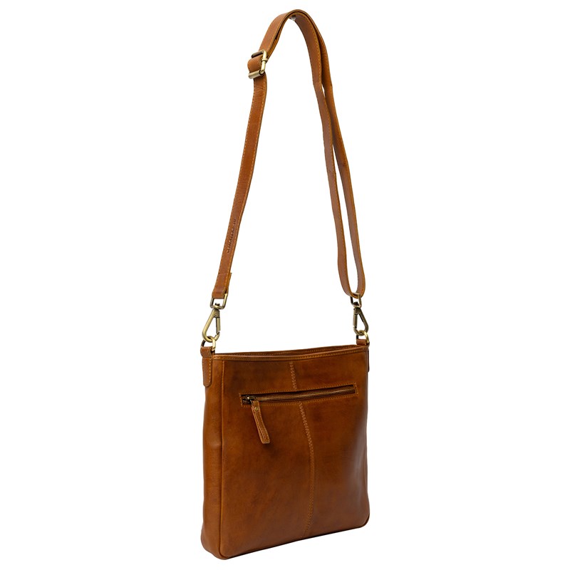 RE:DESIGNED Crossbody Mika Medium Brun 5