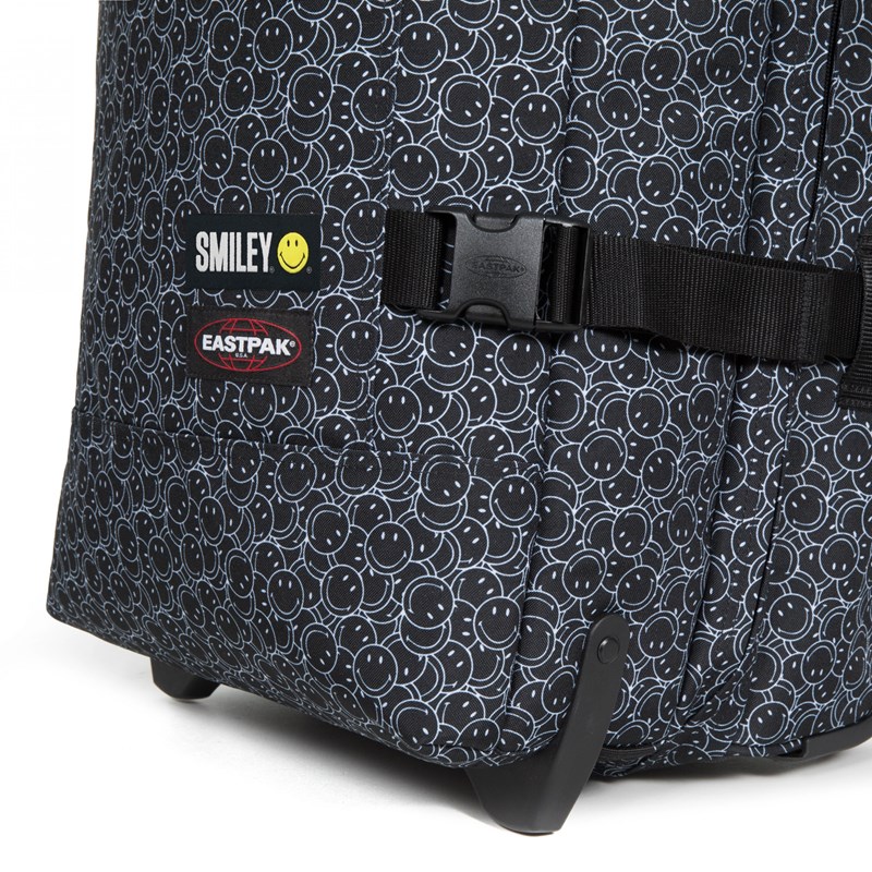 Eastpak Kuffert Tranverz Sort/hvid mønster Str M 6