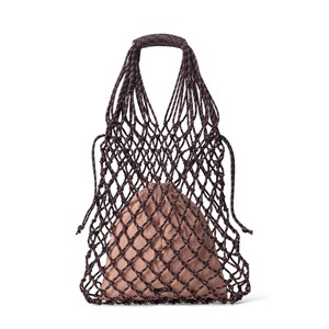 DAY ET Shoppingnät Day Knotting Röd