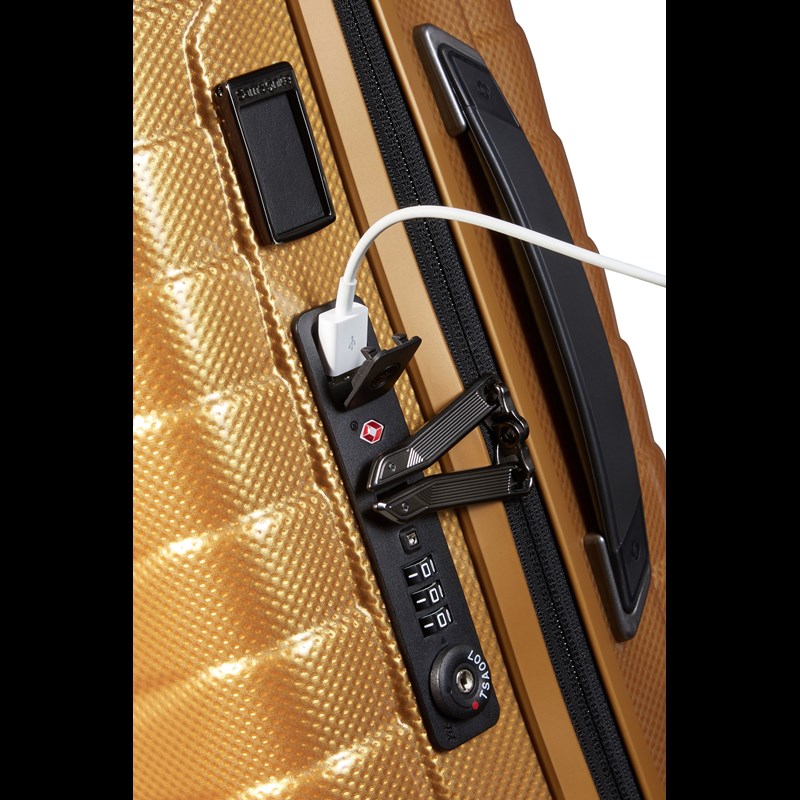 Samsonite Resväska Proxis Guld 55 Cm 6