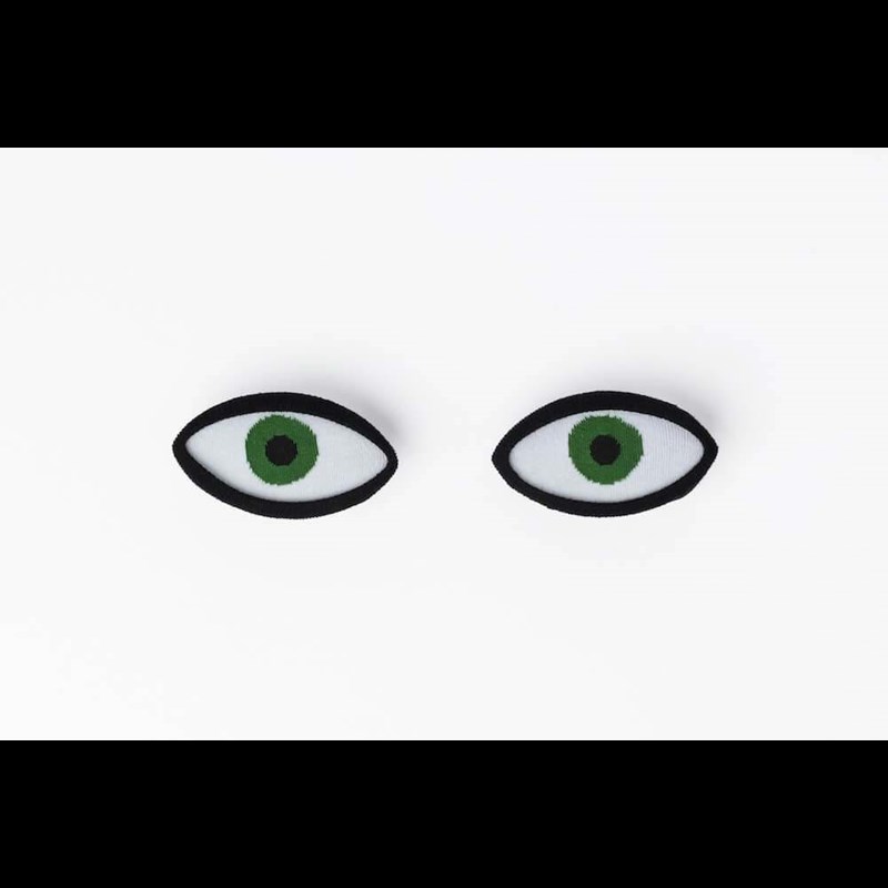 DOIY Strømper Eye Grøn 4