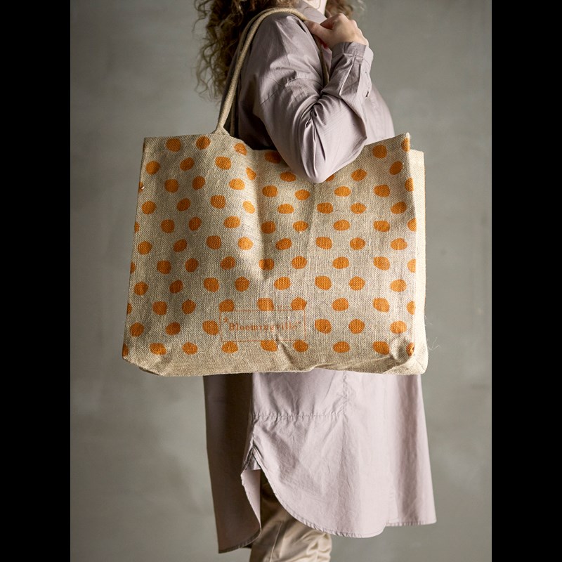Bloomingville Indkøbsnet Bergamo Orange 4