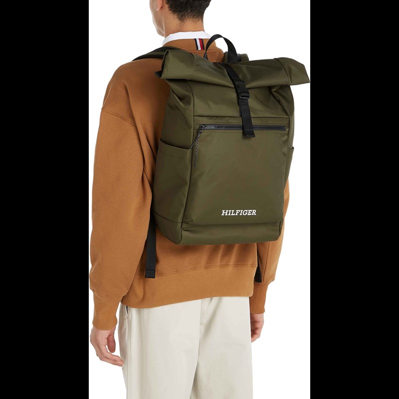 Tommy Hilfiger Rygsæk Monotype Khaki 2
