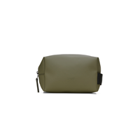Rains Necessär Wash Bag S Oliv Grön 1