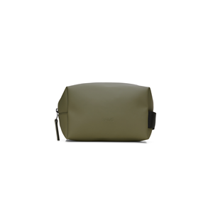Rains Necessär Wash Bag S Oliv Grön