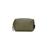 Rains Necessär Wash Bag S Oliv Grön 1