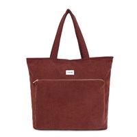 Conmé Shopper Andrea Brun/rød 1