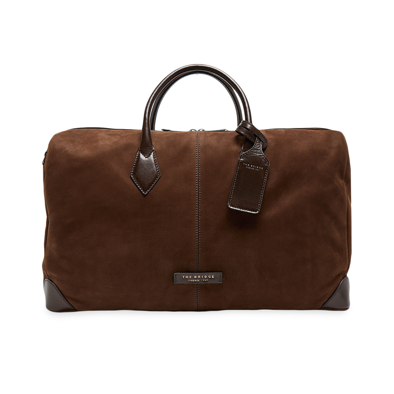 The Bridge Rejsetaske Travel Soft Mocca Brun 1