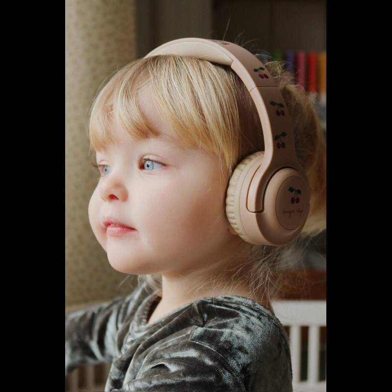 Konges Sløjd Høretelefoner Rosa 2