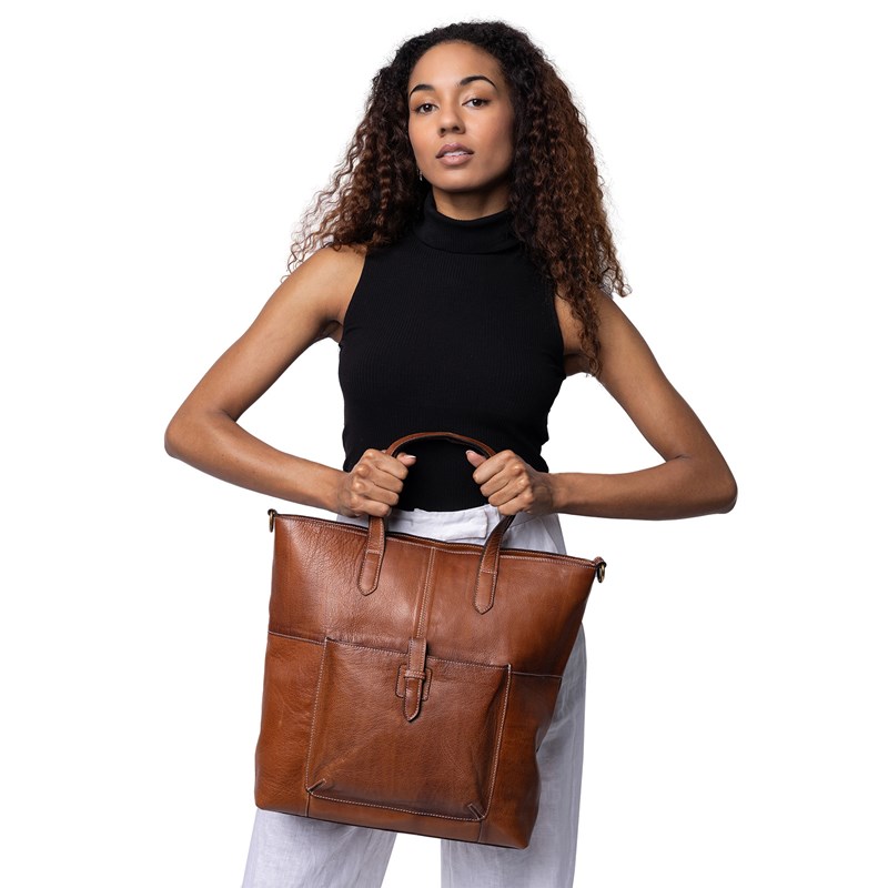 RE:DESIGNED Computertaske Layla Brun 2