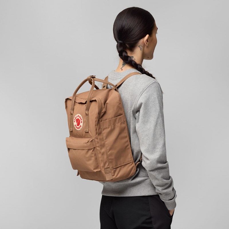 Fjällräven Ryggsäck Kånken Brun 7