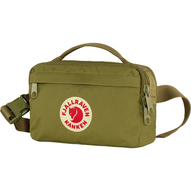 Fjällräven Midjeväska Kånken Hip Pack Khaki grön 3