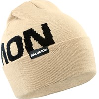 Salomon Mössa Hermitage beanie Naturvit 1
