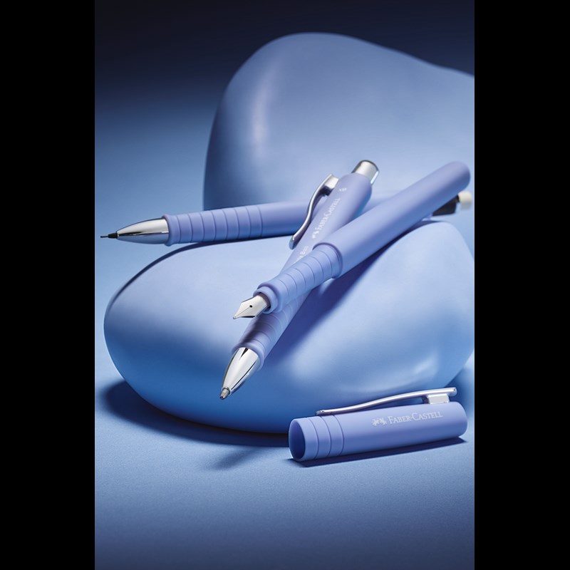 Faber-Castell Kuglepen Poly Ball XB Lavendel 3