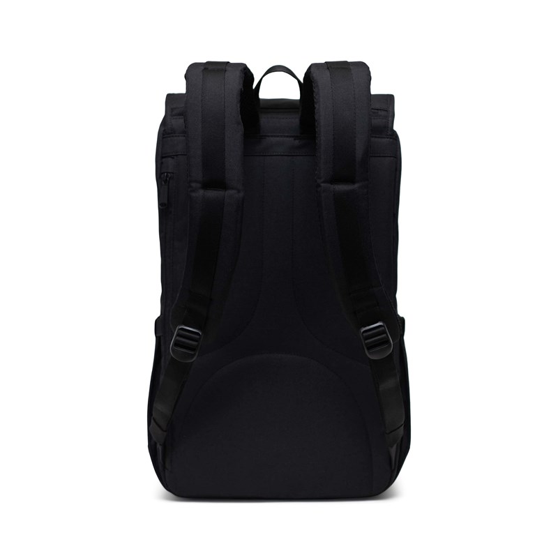 Herschel Rygsæk Little America Sort/Brun 15" 11