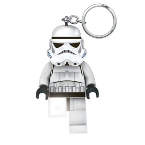 LEGO Bags Nyckelring LED Stormtrooper Vit/Svart