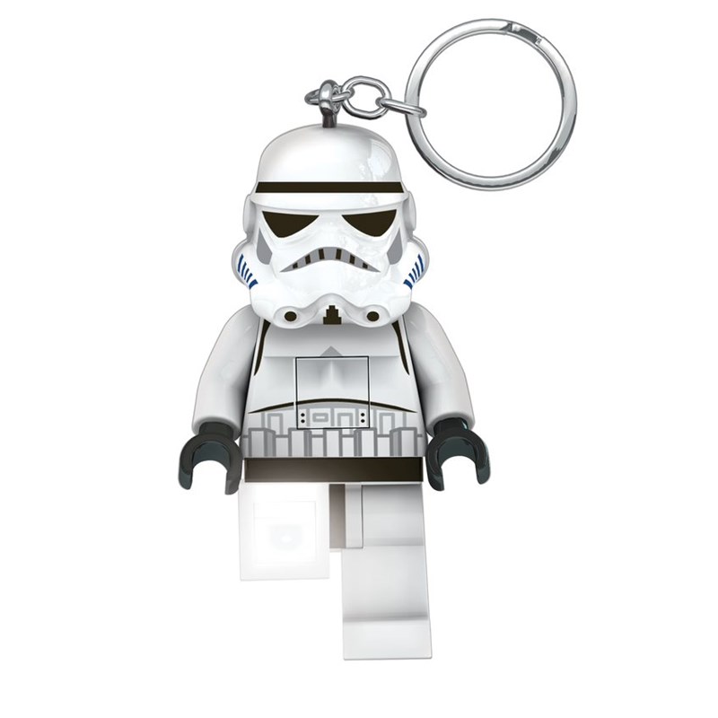 LEGO Bags Nyckelring LED Stormtrooper Vit/Svart 1