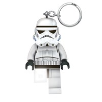 LEGO Tilbehør Bag Charm m/ LED Storm Trooper Hvid/sort 1