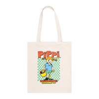 Nordic Buddies Tote Bag Pippi Beige 1