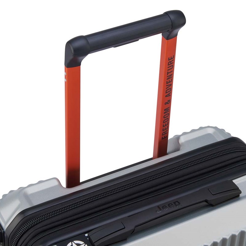 Jeep Reseväska JH001A Silver 55 Cm 6