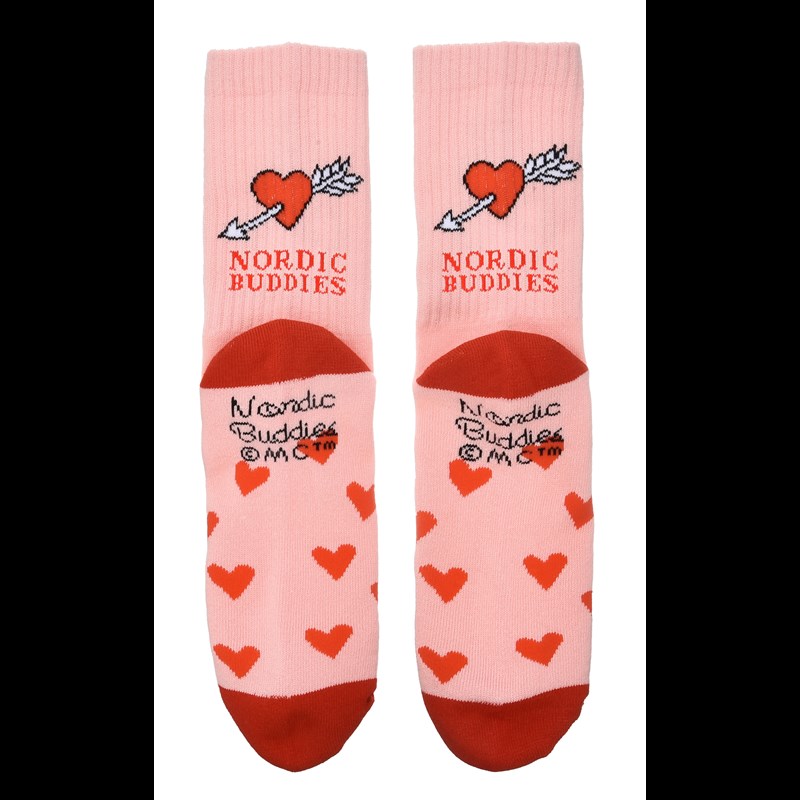 Nordic Buddies Retrosockor Snorkfröken Röd Str. 36-42 4