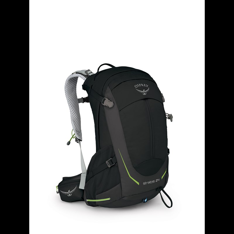 Osprey Vandrerygsæk Stratos Sort 24
