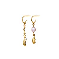 Maanesten Örhängen Lyric Guld 1