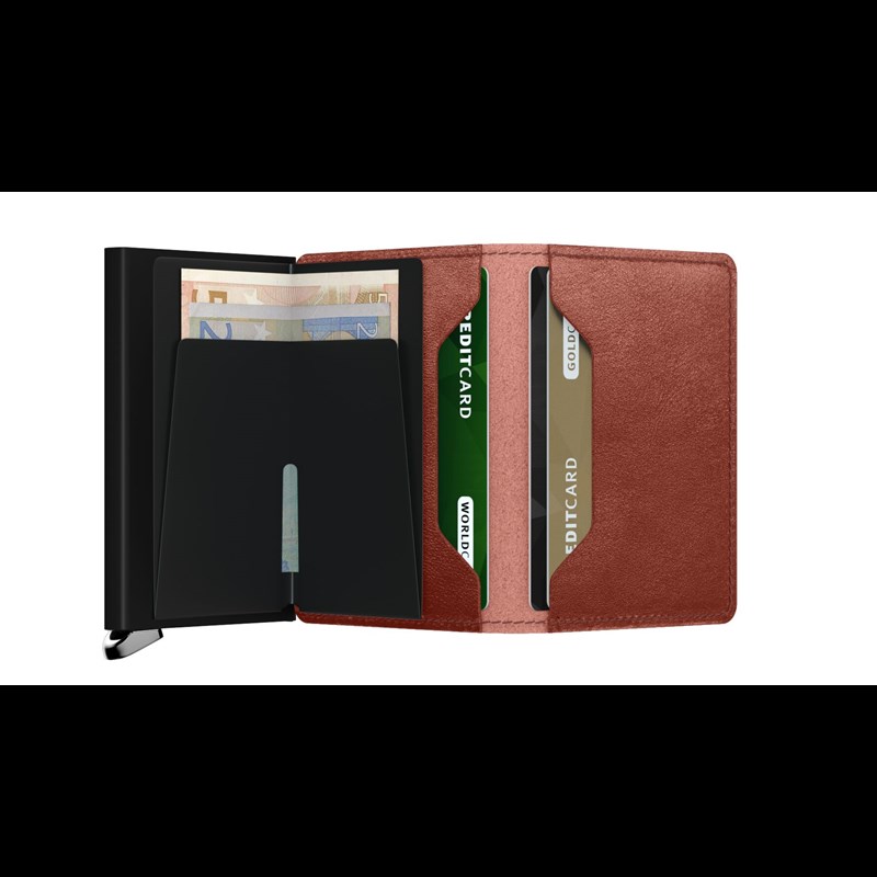 Secrid Kortholder Slimwallet Premium Brun