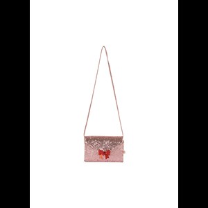 Konges Sløjd Axelväska Love Letter Rosa