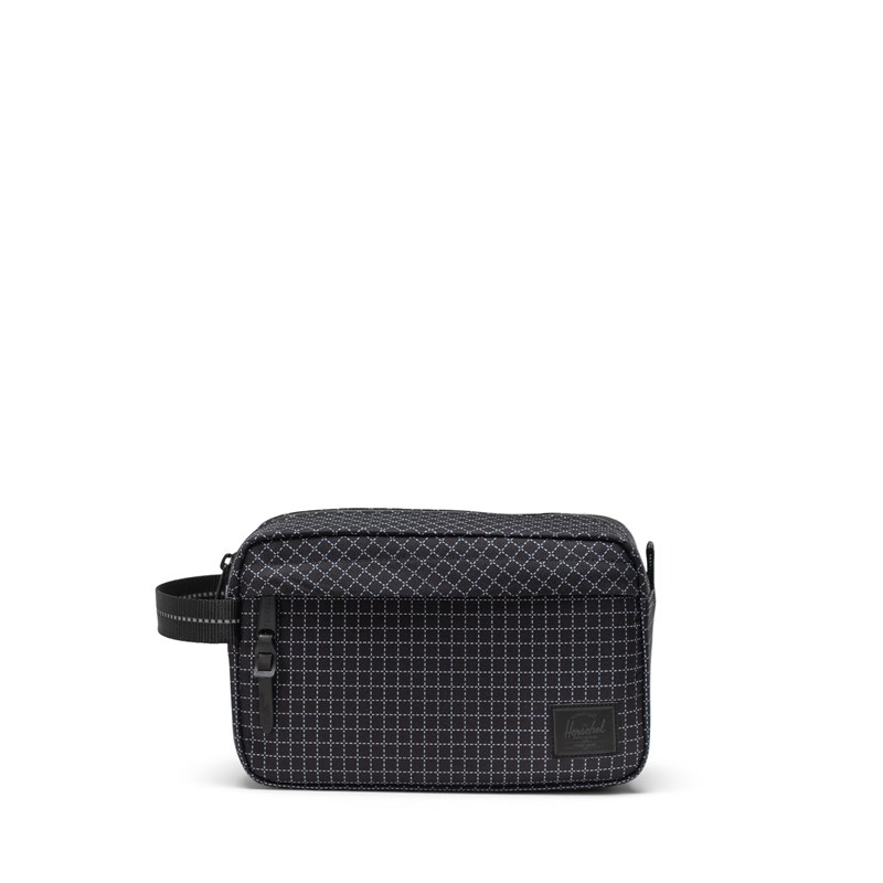 Herschel Toilettaske Chapter Sort motiv 1