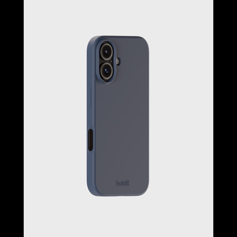 Holdit Mobilcover Blå Iphone 16 2