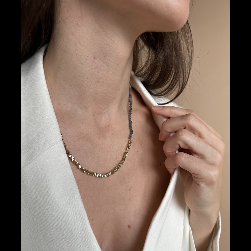 Conmé Halskæde Frida Grå 2