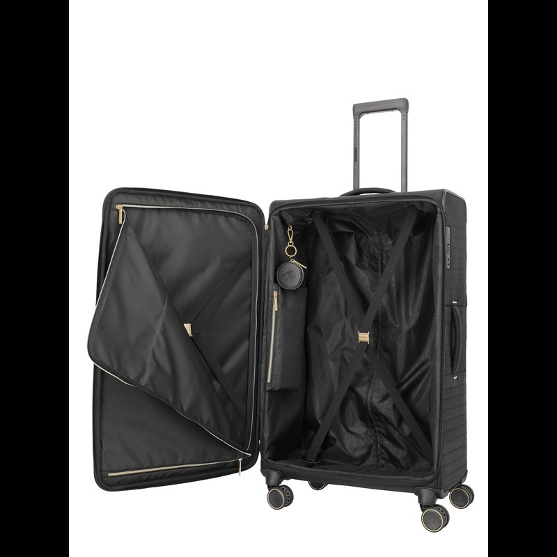 travelite Kuffert Barbara Stepp Sort 80 Cm 4