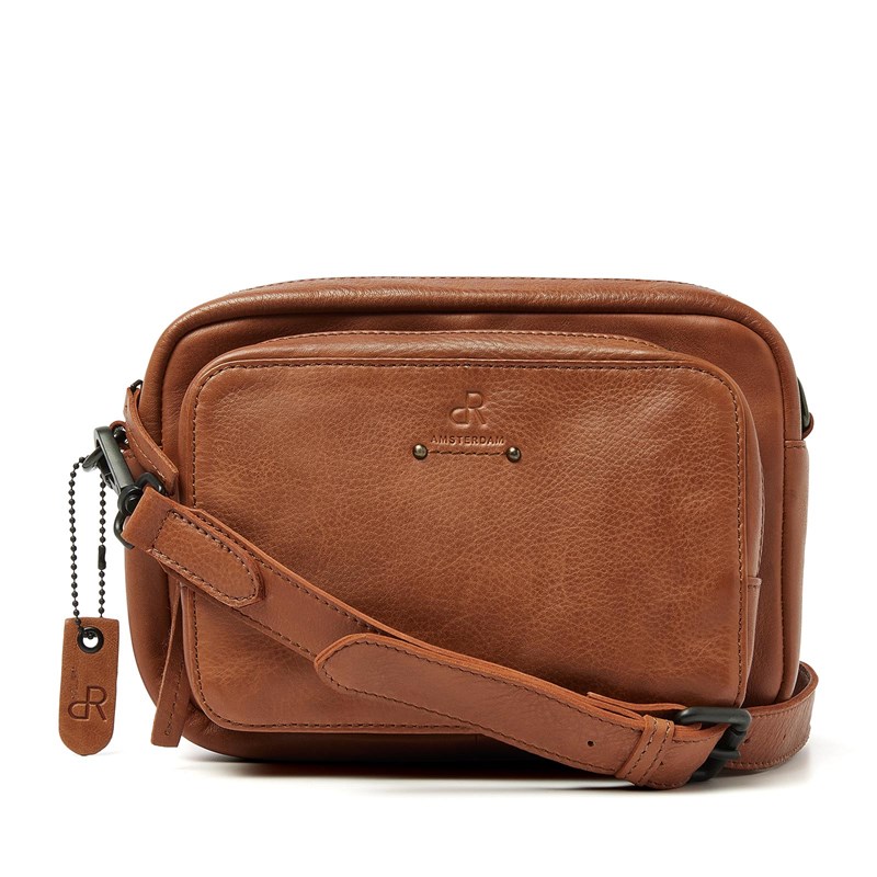 dR Amsterdam Crossbody Camel 1