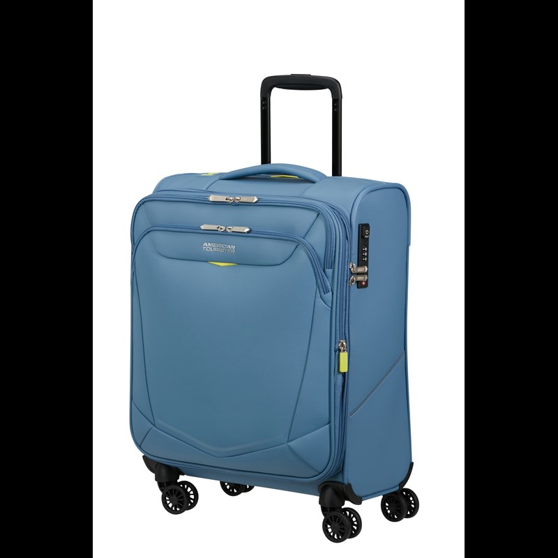 American Tourister Resväska Summerride Blå 55 Cm 2