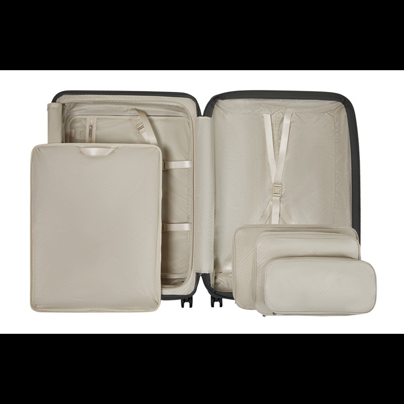 Samsonite Kuffert Paralux HS Oliven 75 Cm 4
