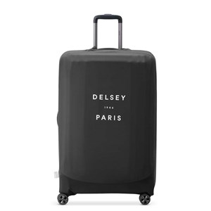 Delsey Kuffertovertræk Str L Sort