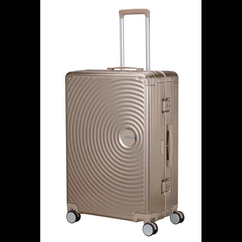 American Tourister Kuffert Soundbox Alu Bronze 77 Cm 7