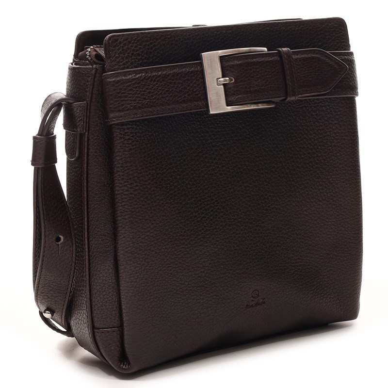 Adax Skuldertaske Miranda Cormorano M. Brun 2