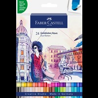 Faber-Castell Tuscher Goldfaber Dual 24 st. Multi 1