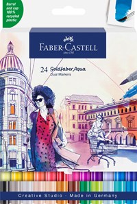 Faber-Castell Tuscher Goldfaber Dual 24 st. Multi 1