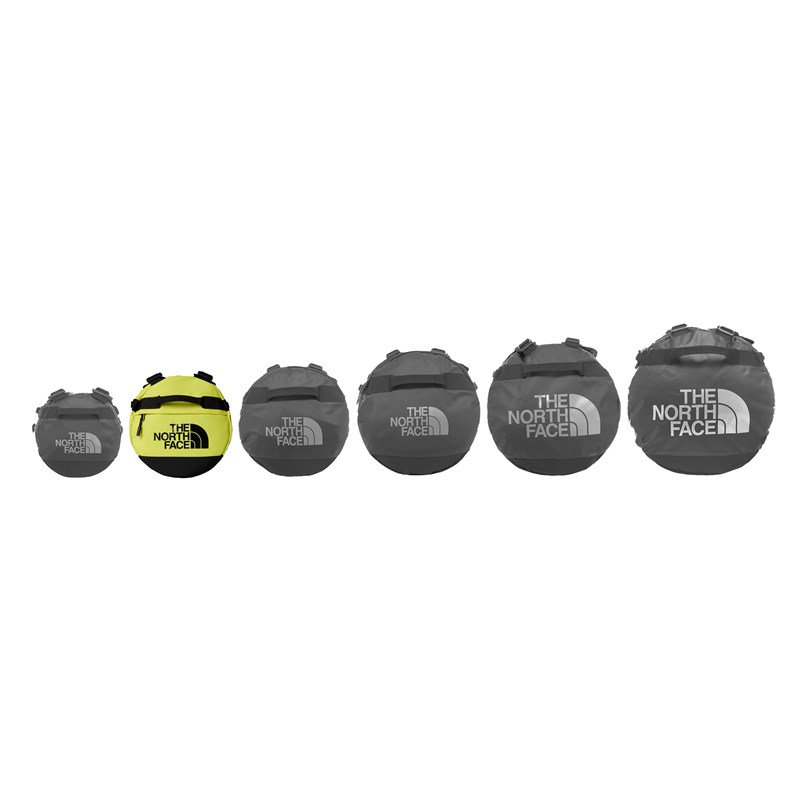The North Face Duffelväska Base Camp S Lime 6