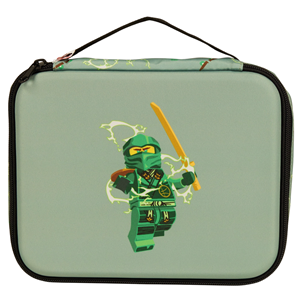 LEGO Bags Madkasse Spinjitzu Master L. Grøn