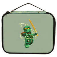 LEGO Bags Madkasse Spinjitzu Master Grøn